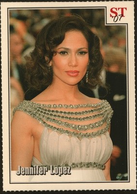 2007 Spotlight Tribute 1st Annual Collector's Edition - Card #49 Jennifer Lopez