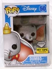 Funko Pop! 50 Dumbo Disney Diamond Hot Topic Exclusive Vinyl Figure New