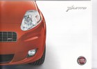 Fiat Punto T-JET Multijet Verkaufsprospekt 2007 guter Zustand kostenloser Versand UK