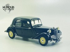 UNIVERSAL HOBBIES CITROEN TRACTION 11BL 1948 CALANDRE E.TONNELINE 1:43