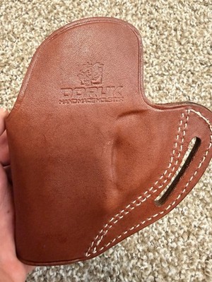 Doruk Ruger LC9 Leather Holster