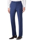 Calvin Klein Mens Slim fit Wool Dress Pants 33 / 32 Blue Solid
