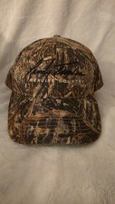 Randy Travis Genuine Country Camo Hat Vintage Flex Strap Adjustable Hat Concert