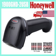Honeywell Xenon 1900GHD-2USB 2D Handheld Barcode Scanner W/ USB Cable US Stock