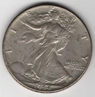 1944 P WALKING LIBERTY HALF-DOLLAR 90% SILVER PENSILVANIA.50¢ UNITED STATES
