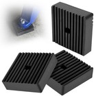Anti Vibration Pads suitable for Air Compressor or Equipment, Solid Rubber Sh...
