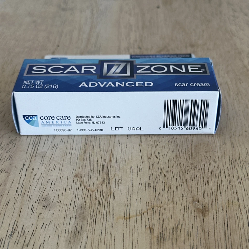 Advanced Scar Cream - Intensive Scar Removal for New & Old Scars, Fades Stret... - Image 4 of 4