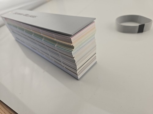 Sherwin Williams Paint Color Snap Fan Deck Complete 2018 Interior Sample Swatch - Bild 5 von 8