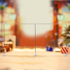 20ft x 10ft Heavy Duty Telescopic Wedding Backdrop Stand Fit Weddings Party Deco