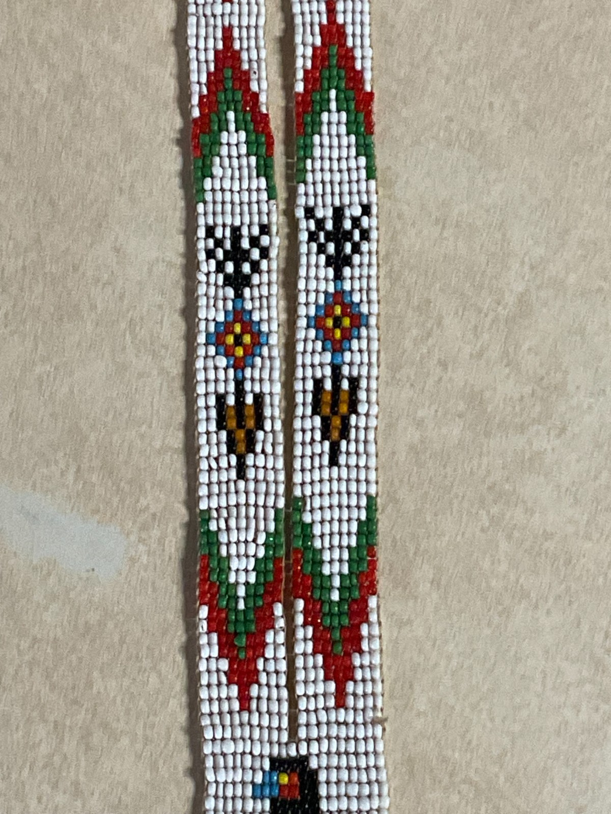 Authentic Native American Custom Thunderbird Whit… - image 6