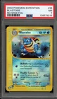 Pokemon Blastoise Expedition Reverse Holo Rare #36 PSA 7