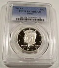 2013-S 50c SILVER PCGS PR70DCAM KENNEDY HALF DOLLAR PROOF DEEP CAMEO PR 70 DC