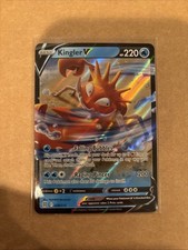 kingler v pokemon card value #28 Precios | Brilliant Stars Water / 330 / VMAX Attack 1 Kingler V 028/172 Carta Pokmon