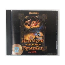 Dynamix Computer Game Betrayal at Krondor (PC CD-Rom) EX