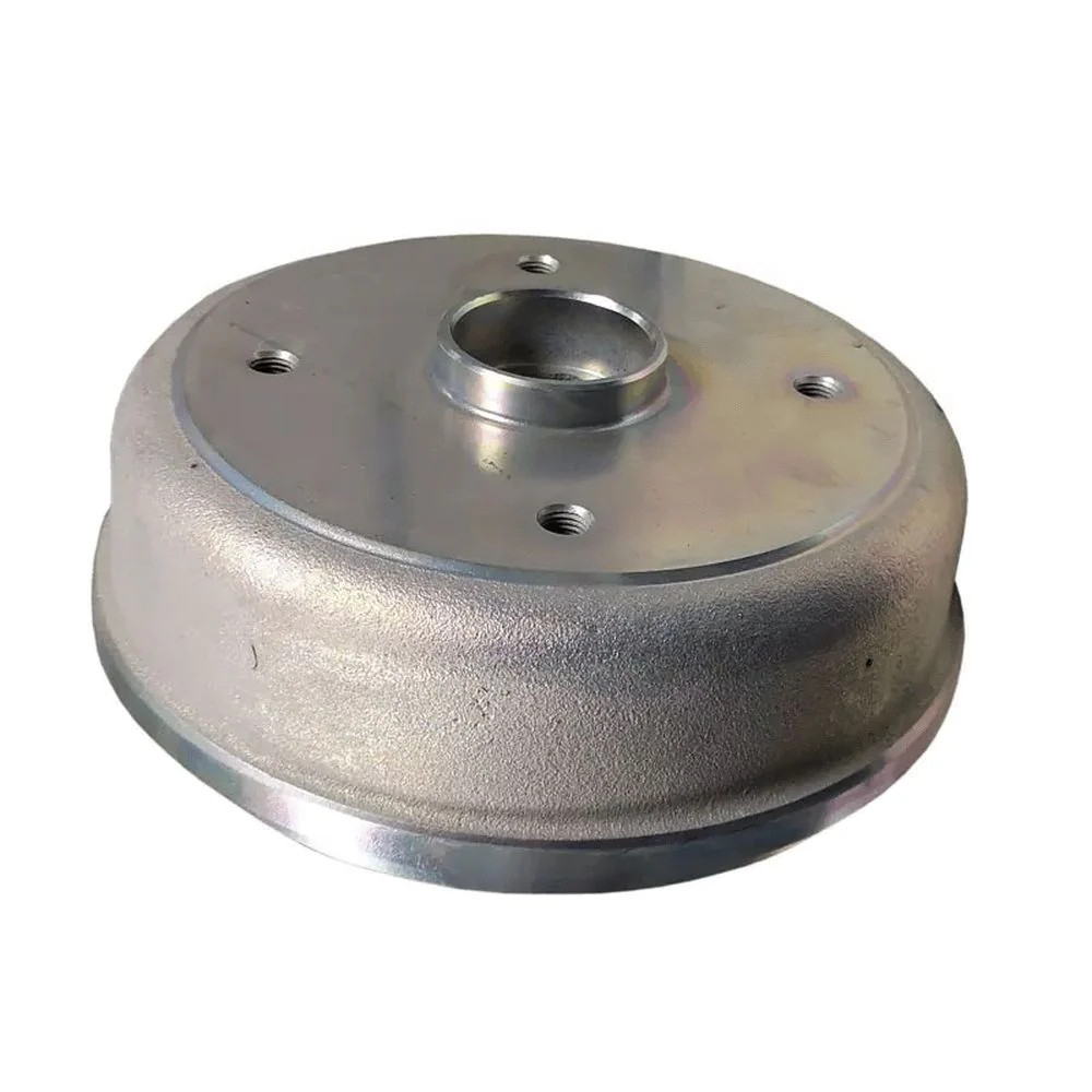 203 x 40mm Indespension Trailer Brake Drum 4 Stud x 5.5"" PCD