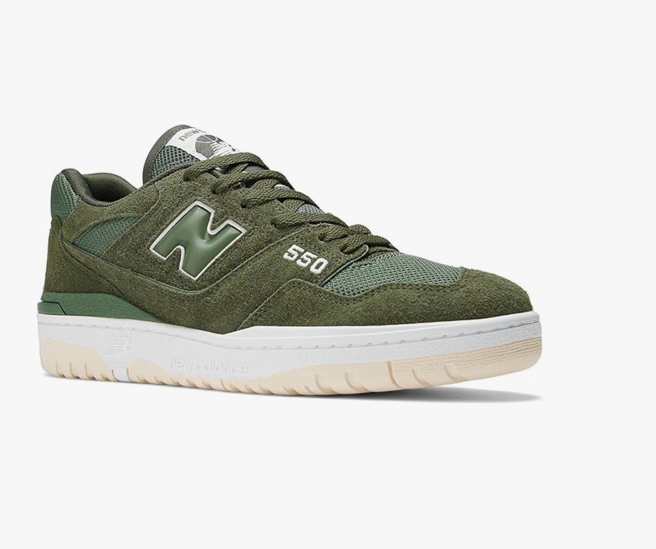 New Balance 550 Mens Sneakers US Men 10,5 Green New Balance 550 Mens Sneakers US Men 10,5 Green