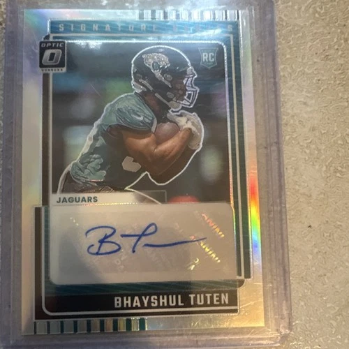 2025 Donruss Optic Bhayshul Tuten Base (RAW)