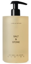 Salt  Stone Body Wash 15.2 Fl Oz Pack of 1 , Santal  Vetiver - fl oz
