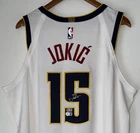Nikola Jokic Signed Denver Nuggets Nike ADV NBA Authentic Auto Jersey USASM BAS