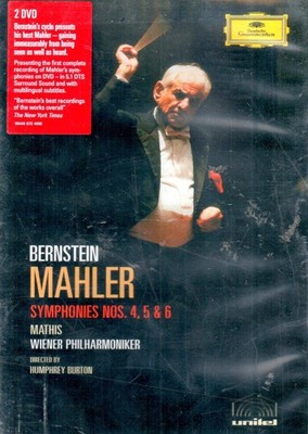 Mahler - Symphonies 4, 5, 6 / Leonard Bernstein, Edith Mathis, Wiener Philha...