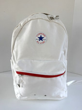 Image of Converse All Star Chuck Taylor Go Backpack White Laptop Water Bottle (in 2026)