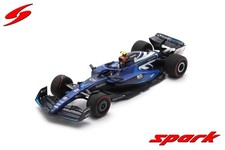 1:43 SPARK Williams F1 Fw45 #2 (800Th Gp) British Gp 2023 Logan Sargeant S8589 M