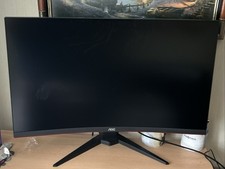 AOC Gaming C32G2ZE - 32 Inch FHD Curved Monitor, 240Hz, Low Input Lag (1920x1080
