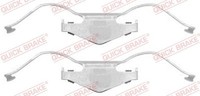 ZubehÖRsatz Scheibenbremsbelag Vorne Quick Brake 109 1297 FÜR Fiat ZubehÖR KIT