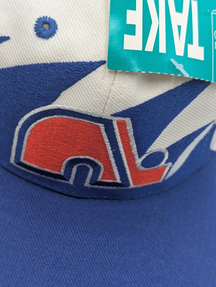 Casquette CCM Québec Nordiques – Bleu Snapback LNH – Look Rétro Hockey Throwback
