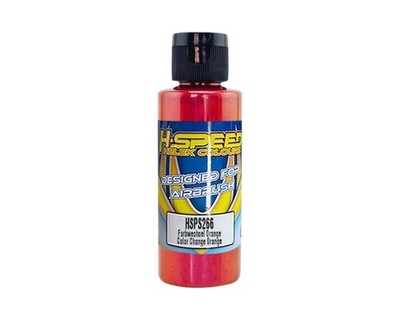 H-SPEED Lexan Airbrush Farbe 60ml Farbwechsel Orange HSPS266 