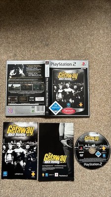 The Getaway Black Monday Sony PlayStation 2 (PS2) Komplett Handbuch & Karte PAL