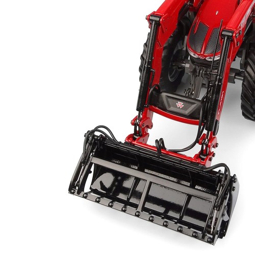 UniversalHobbies 1/32 Massey Ferguson 5S.115 FL.4121 Front Loader Tractor UH6603 - Picture 6 of 11