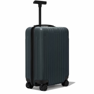 Rimowa Essential Light Cabin U 4-wheels Carry Case Suitcase Gloss Graphite Gray