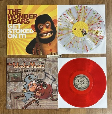 The Wonder Years Get Stoked On It vinyl record Bundle Set #/100 hot mulligan