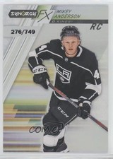 2020-21 Upper Deck Synergy FX Rookies 276/749 Mikey Anderson #FXR-MA 0p6