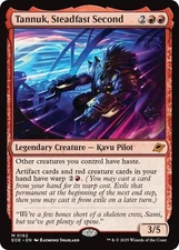 1x Tannuk, Steadfast Second - Edge of Eternities - NM  -  MTG