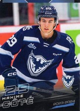2023/24 Sherbrooke Phoenix - MAXIME COTE