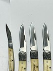 Lot of 4 Oliver Winchester Pocket Knives — photo 4