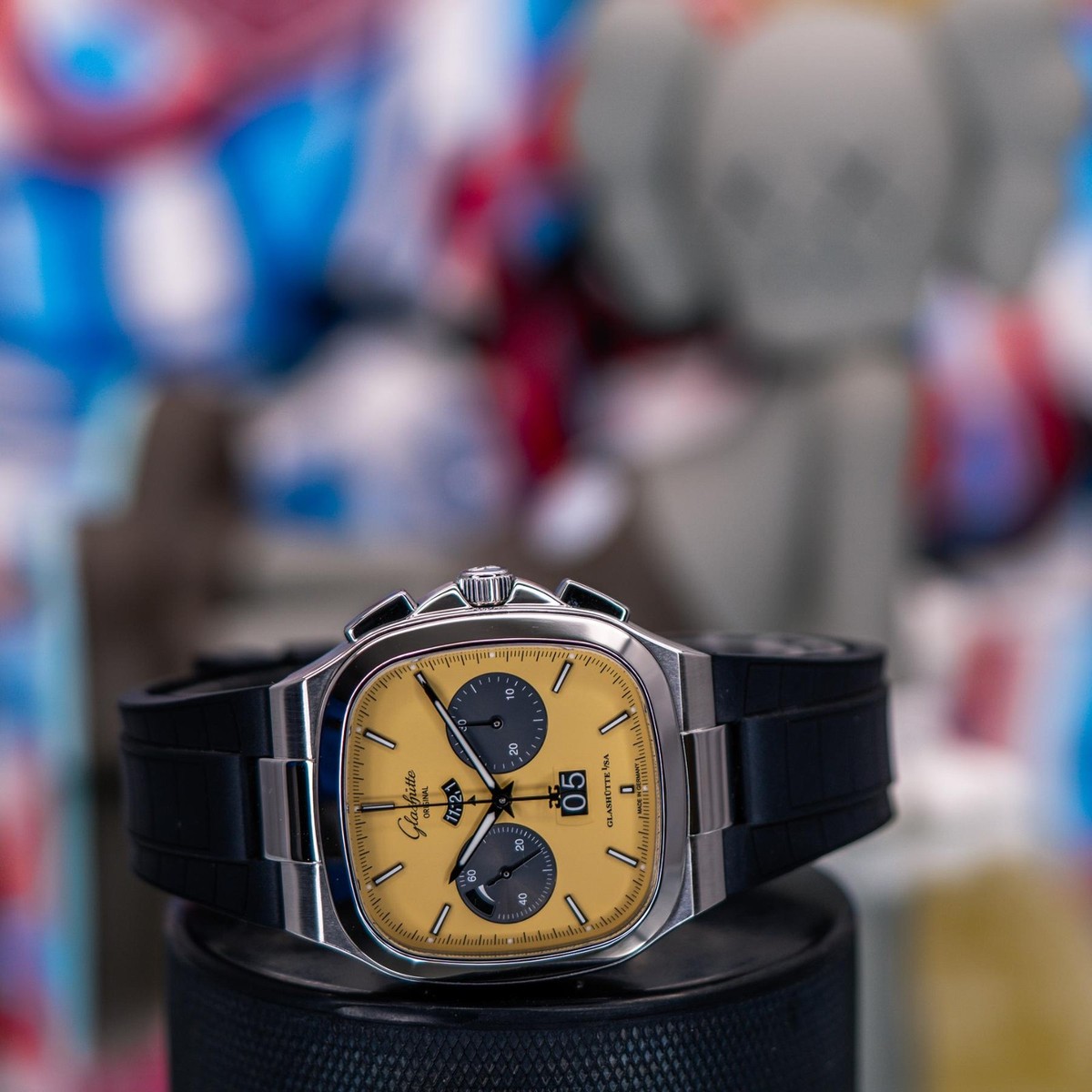 Glashütte Original Seventies Panorama Chronograph Golden Bay