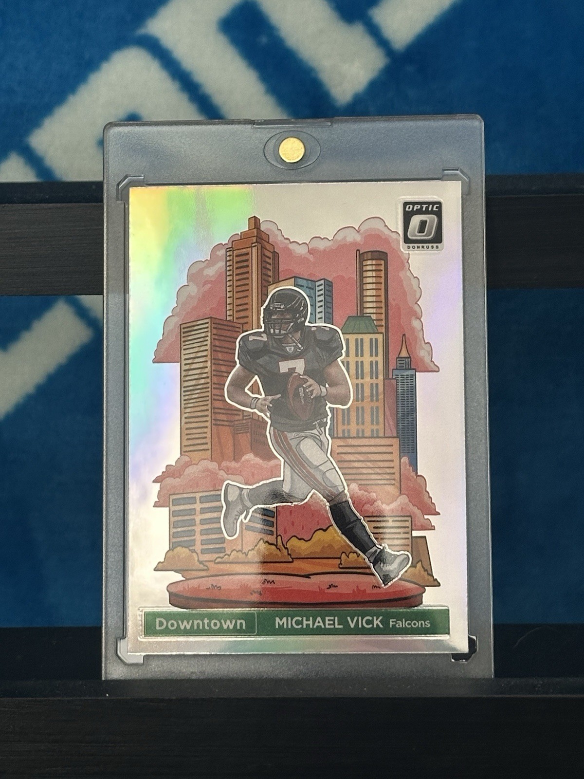2024 Panini Donruss Optic Downtown! Michael Vick #25