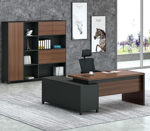 Eckschreibtisch Tisch Home Office BüRoeinrichtung Tische BüRomöBel Schreibtisch-image