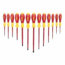 Wiha 32094 13 Piece Insulated SoftFinish Screwdriver Set