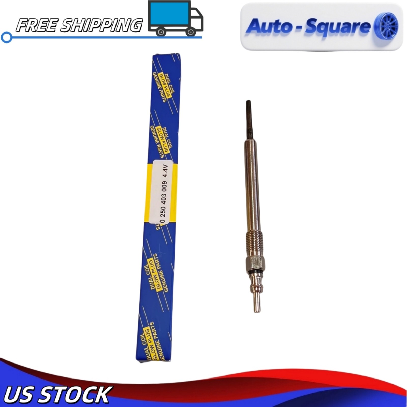 0250403009 03L963319 Diesel Glow Plug For Audi Q5 Q7 Porsche Cayenne VW Touareg