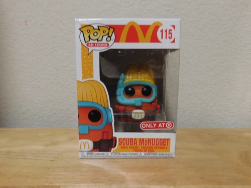 New Funko Pop Ad Icons McDonald's only at Target#115 Scuba McNugget vinyl figure