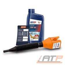 EUROLUB 1 L WIV ECO 5W-30 MOTORÖL FÜR ACEA C3 API SN VW 504/507 MB 229.51