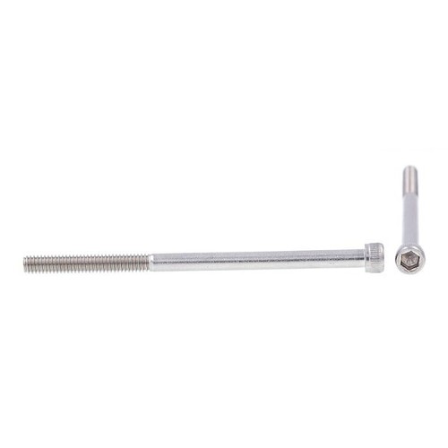 Socket Head Cap Screws, Hex (Allen) Drive, #8-32 X 3 in, Grade 18-8 (10