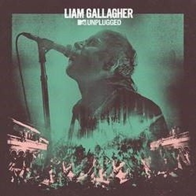 Liam Gallagher MTV Unplugged CD Europa Warner 2020 Limitierte Auflage In G'Fold