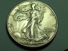 1935-D  WALKING LIBERTY HALF   NICE  HIGH GRADE COIN