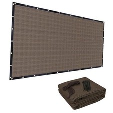 90 Sun Shade Cloth with Improved Grommets 12' x 16' Outdoor Sun Screen