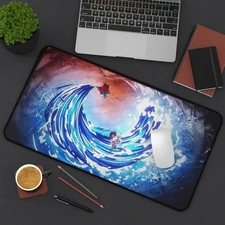 Kimetsu no Yaiba Demon Slayer Otaku Gift Gaming Mouse Pad Desk Mat Accessories